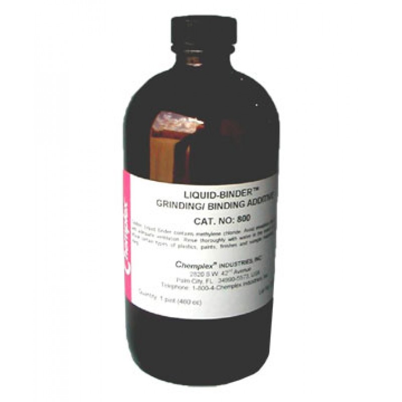 800 liquid binder additive 1 pint chemplex industries inc