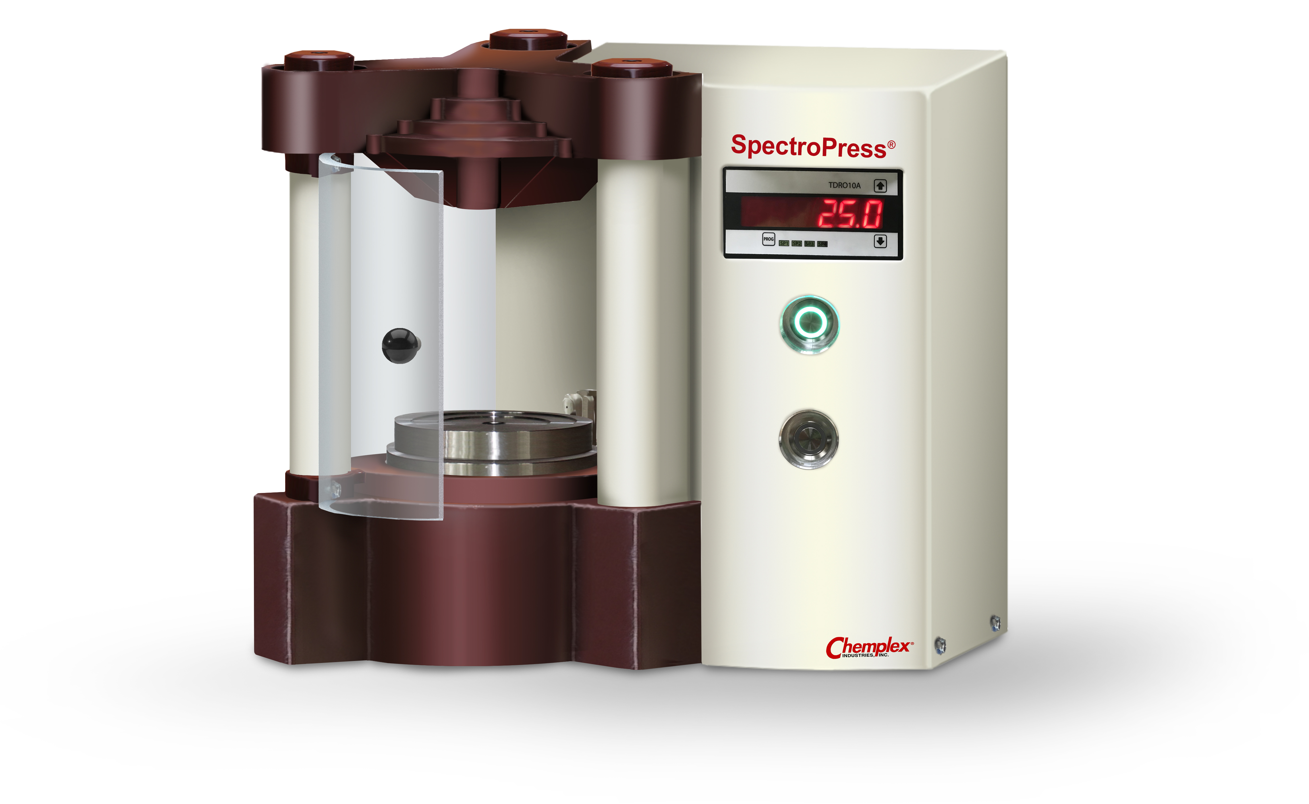 25Ton Semi-Automatic SpectroPress 