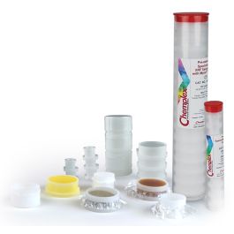 Chemplex 10P-40ox18: PreAssembled Sample Cup Trimless® Sleeve, Vented Cap, 1.61 ...