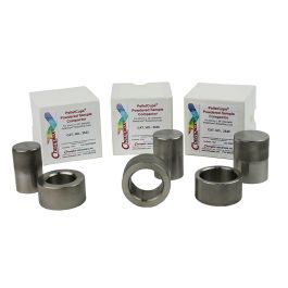 Powder Puff Compactor Pellet Press Powder Sample Compactor | Chemplex Industries, Inc.