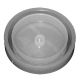 1640: XRF Sample Cup Slit-Vented “Snap-On” Cap for use with 1540 Sample Cups, 100/Pkg