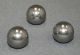 1247: SpectroVial® Ball Pestles, Stainless Steel, 0.28