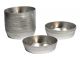 545: PelletCups®Compressible Tapered Aluminum Briquetting Cup, 39.7mm Dia. x 10.25mm Tall 600/pk