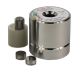 4075E-13: Evacuable XRF Pellet Press Die set producing 13mm Dia. (Incl 2x SS Die Pellets)