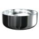 7879-03-012W: Standard Crucibles, Wide Form: Platinum and Gold (5%), 12ml, with Lid