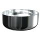7879-02-005W-REI: Standard Crucibles, Wide Form: Platinum and Gold (5%), 5ml, Reinforced Rim