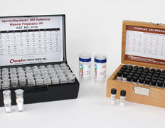 XRF & XRD Chemical Kits